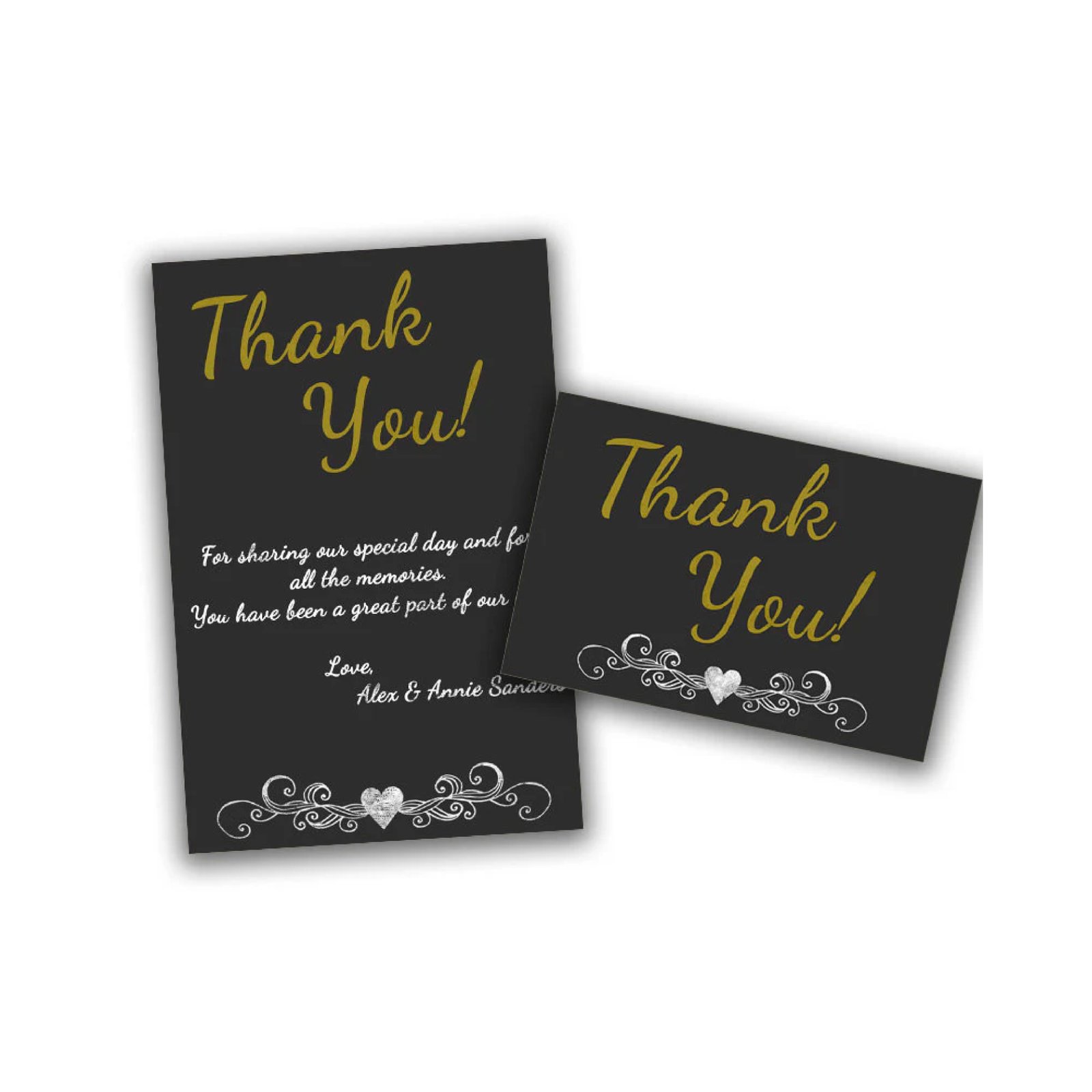 Custom Thank You Cards